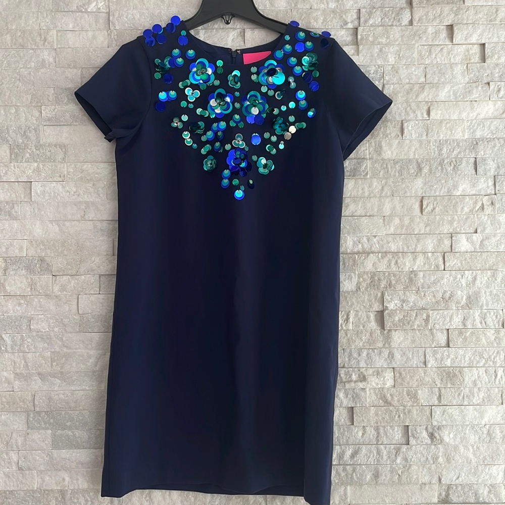 Dress from Lilly Pulitzer.